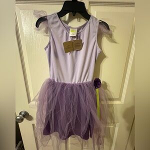 Crazy 8 Fairy Halloween Costume with headband. Size 10-12.
